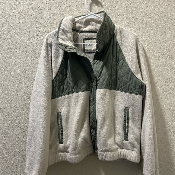 Abercrombie & Fitch Jackets & Blazers - Abercrombie Sherpa Jacket